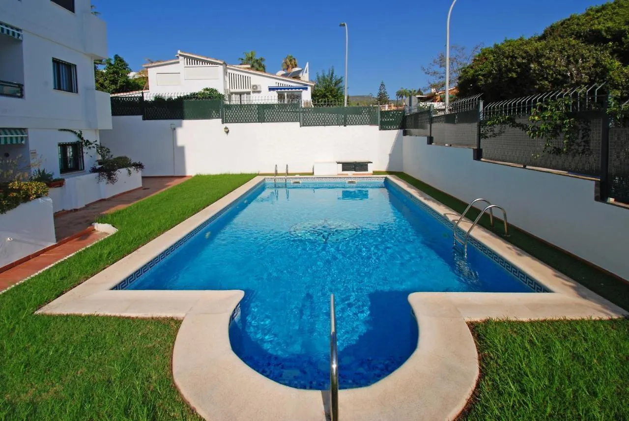 Isla De Benalmadena 2, 80M From The Sea, Amazing View,Ac, Bbq,Private Parking Apartamento 0*,