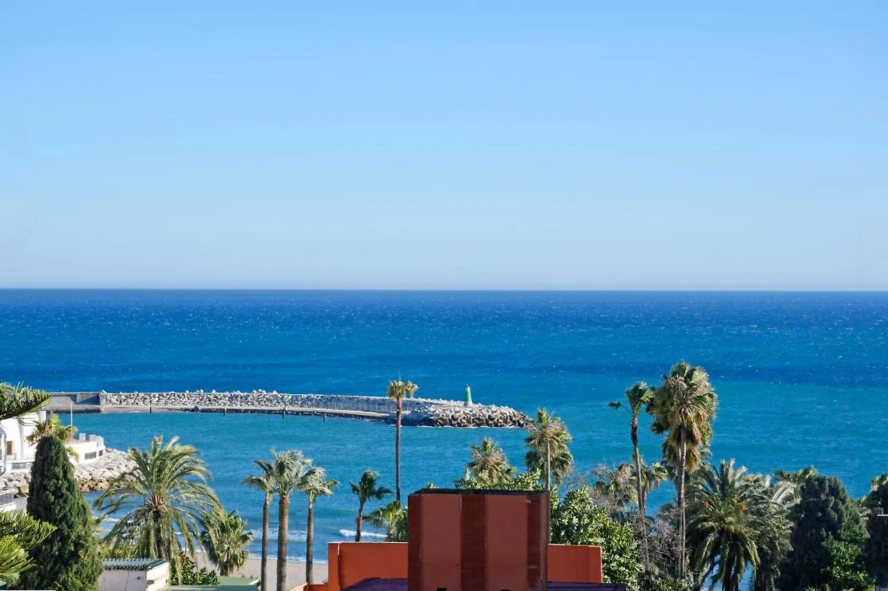 Appartement Isla De Benalmadena 2, 80M From The Sea, Amazing View,Ac, Bbq,Private Parking