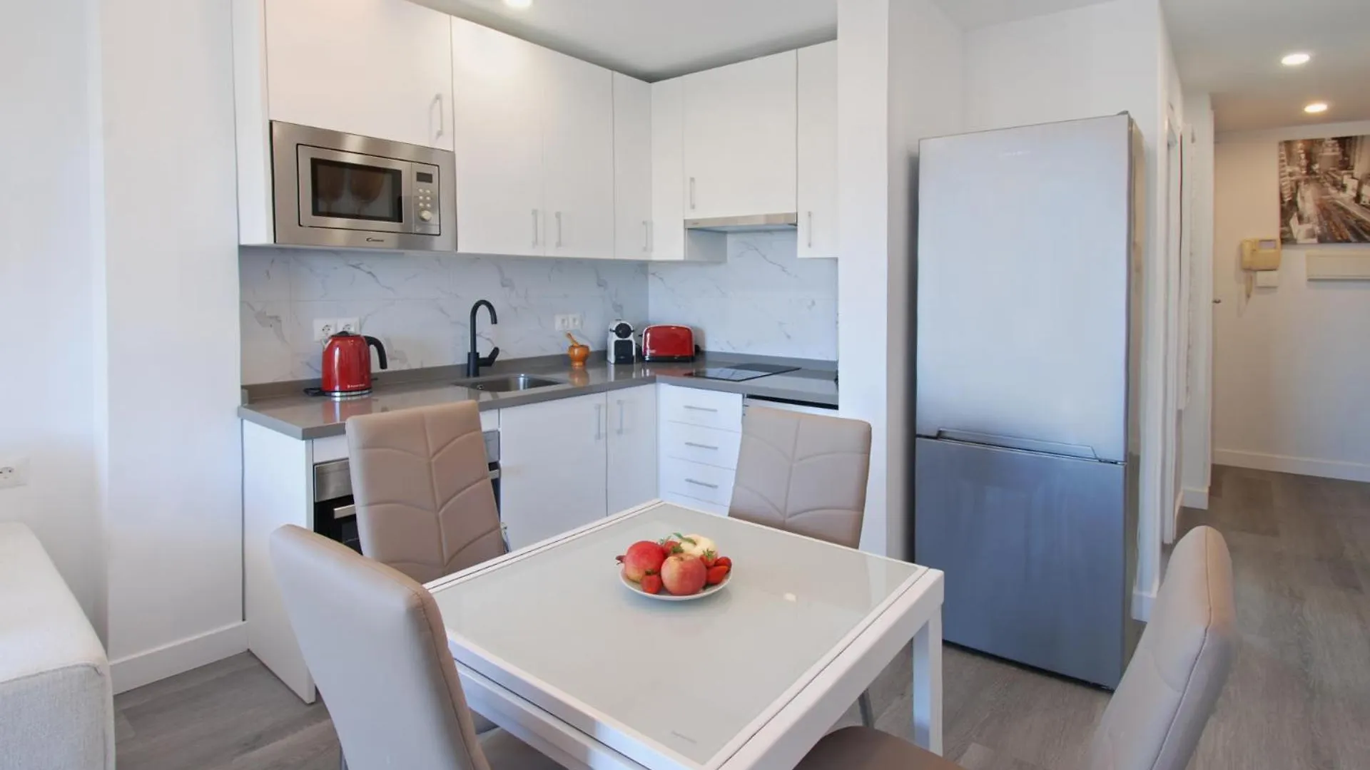 Appartement Isla De Benalmadena 2, 80M From The Sea, Amazing View,Ac, Bbq,Private Parking Espagne